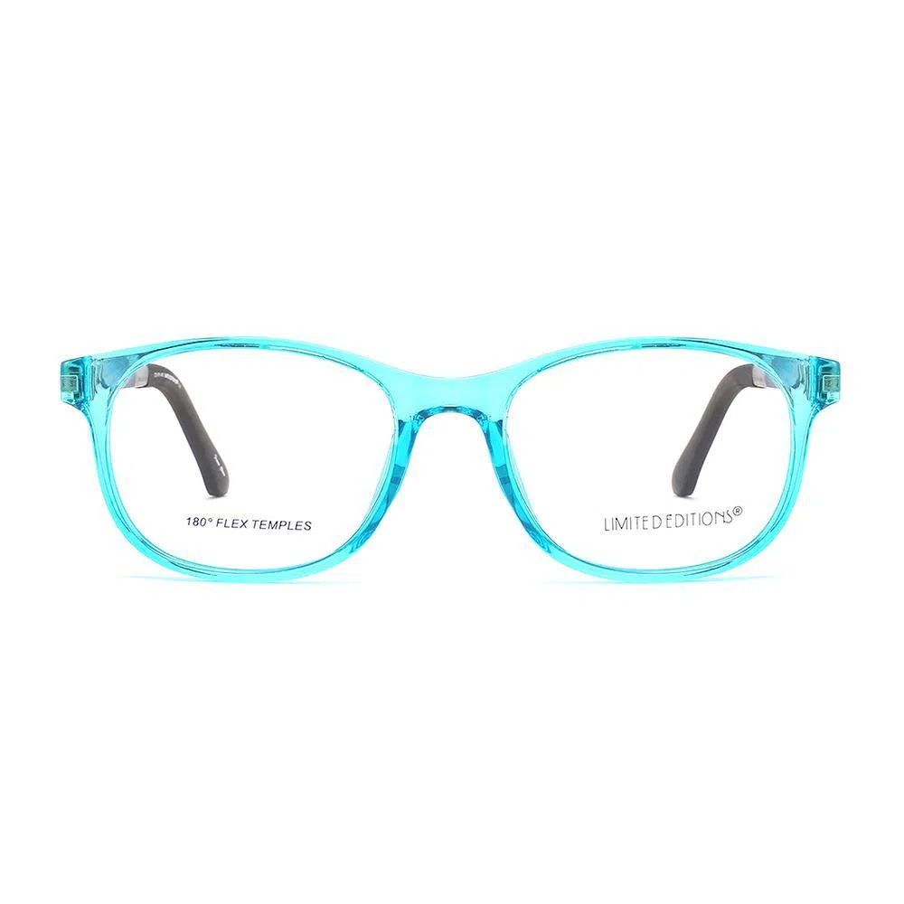 LIMITED EDITIONS AVE Eyeglasses - Blue - view 4